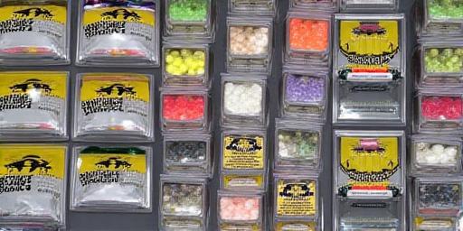 Bulk tackle supply packages prepared for youth fishing clubs and schools