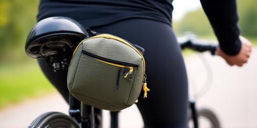 Compact portable tackle organizer designed for urban bike commuters