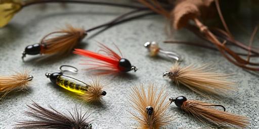 Specialty smallmouth bass flies and tackle for NYC reservoir fishing